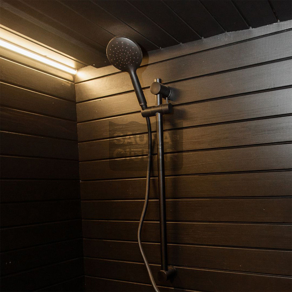 2 în 1 – saună LUX + ciubăr cu apa rece