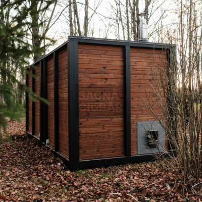 2 în 1 – saună și ciubăr Modulară Spa
