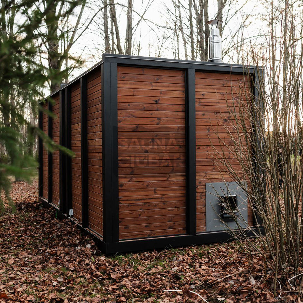 2 în 1 – saună și ciubăr Modulară Spa
