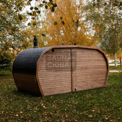 2 în 1 – saună și ciubăr OASIS