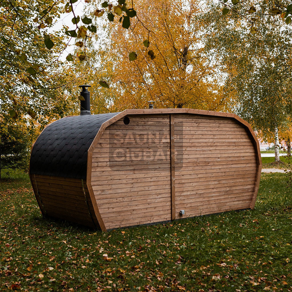 2 în 1 – saună și ciubăr OASIS