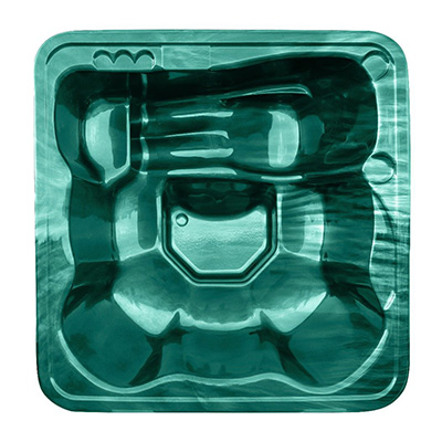 Verde (imitație de marmură)