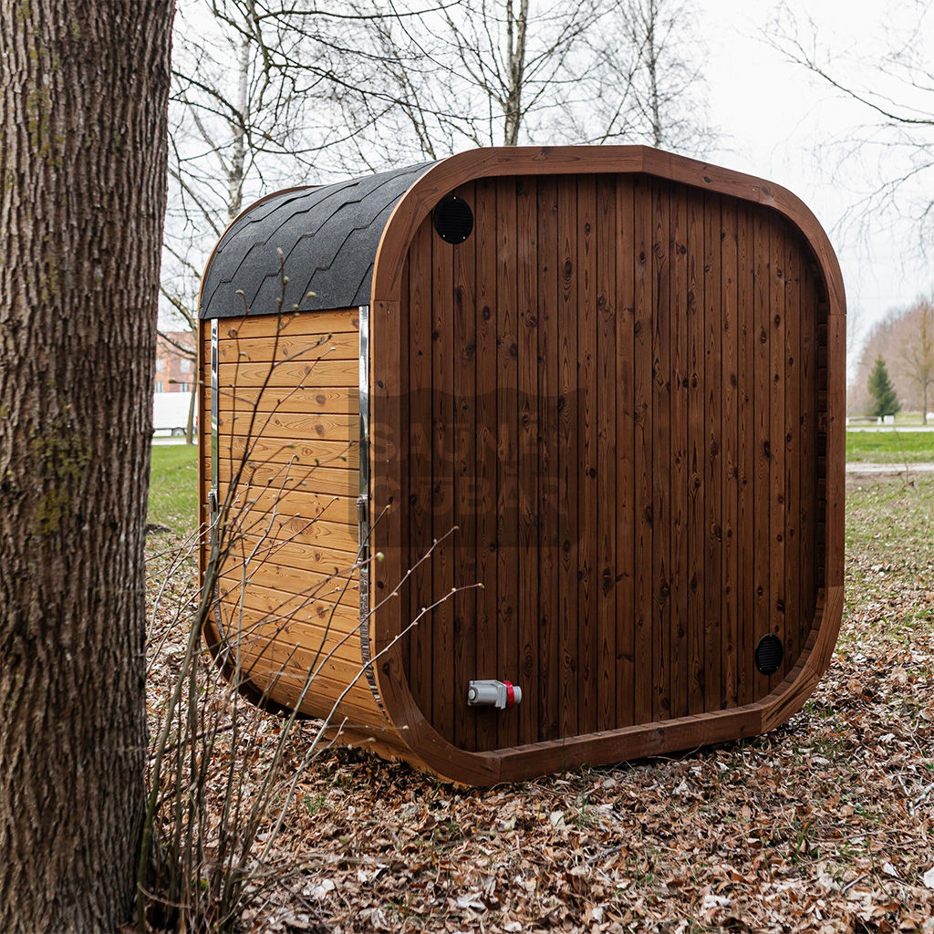 MINI Cube 1.2M – Kit Saună DIY