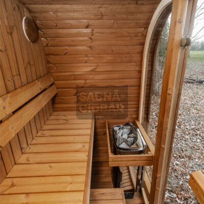 MINI Cube 1.2M – Kit Saună DIY
