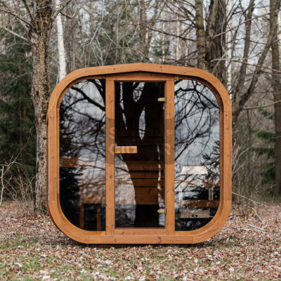 MINI Cube 1.6M – Kit Saună DIY