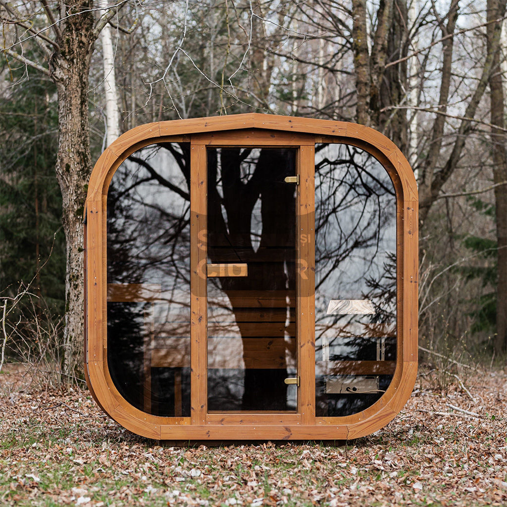 MINI Cube 1.6M – Kit Saună DIY
