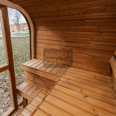 MINI Cube 1.6M – Kit Saună DIY