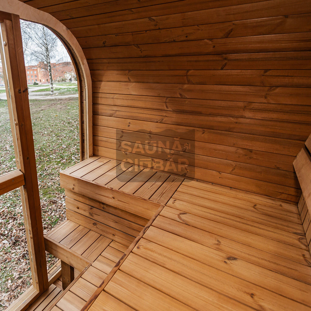 MINI Cube 1.6M – Kit Saună DIY