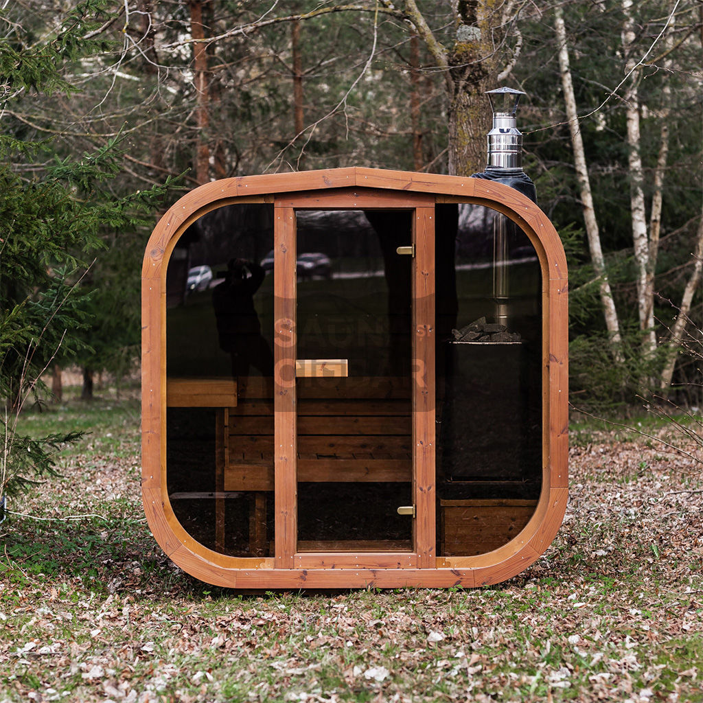 MINI Cube 2M – Kit Saună DIY