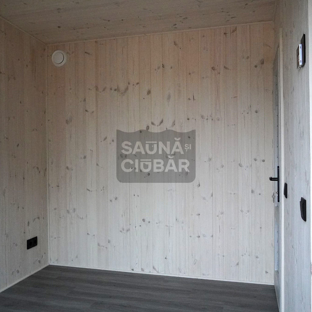 Sauă tip cadru HAVEN, izolat, 320×600