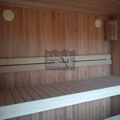 Sauă tip cadru HAVEN, izolat, 320×600