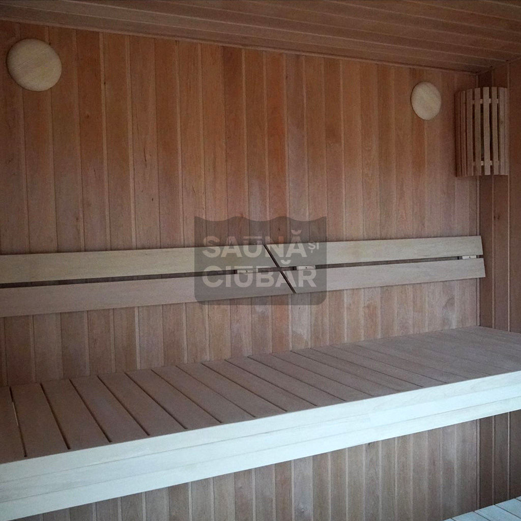 Sauă tip cadru HAVEN, izolat, 320×600