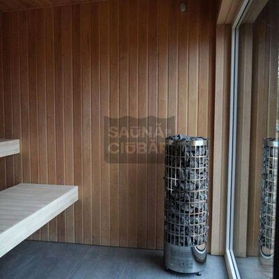Sauă tip cadru HAVEN, izolat, 320×600