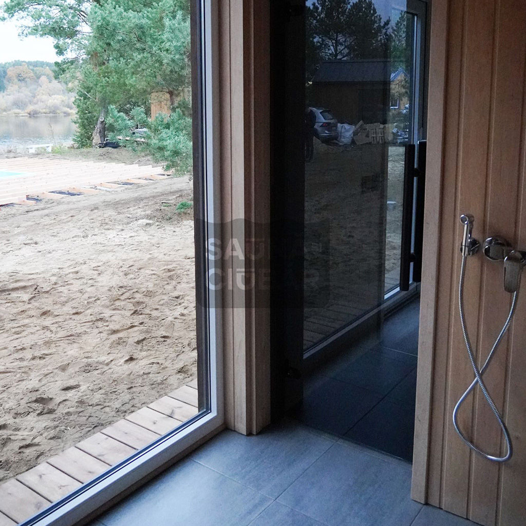 Sauă tip cadru HAVEN, izolat, 320×600