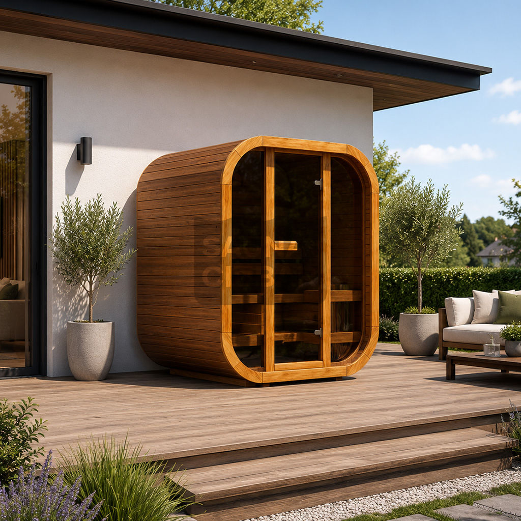 Saună de interior MINI Cube 1.6M – Kit DIY